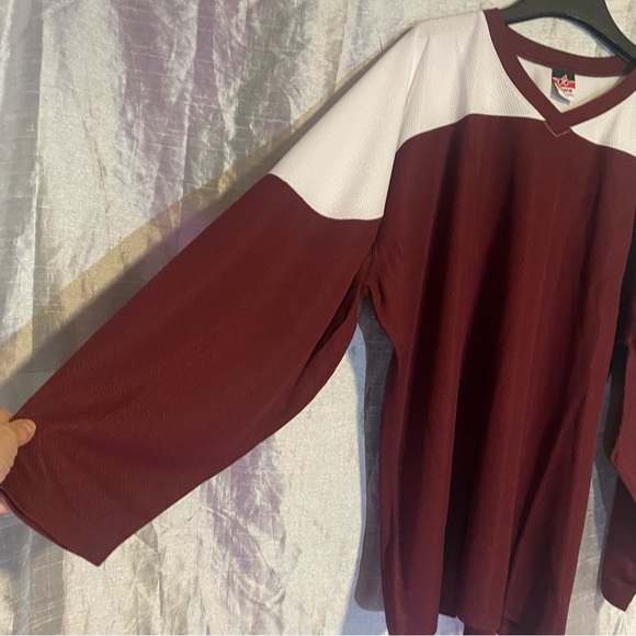 Alleson Athletic Hockey jersey w/o logo,for practice,NIP, HJ101A 100% polyester - Picture 4 of 7